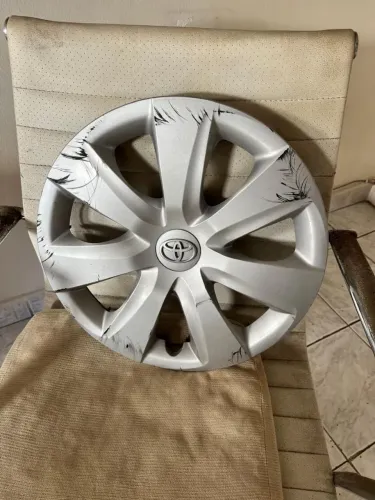 Calotas originais Etios