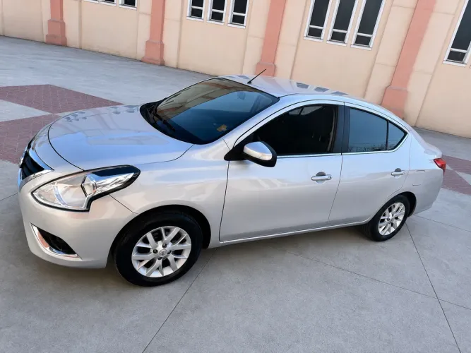 Nissan Versa SV 1.6 16V Flexstart 4P Aut. 2017