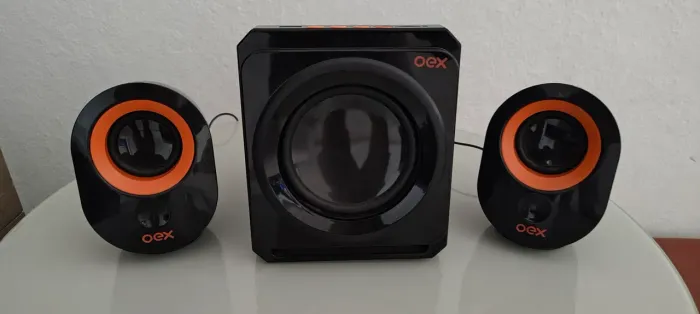 Caixas de som OEX