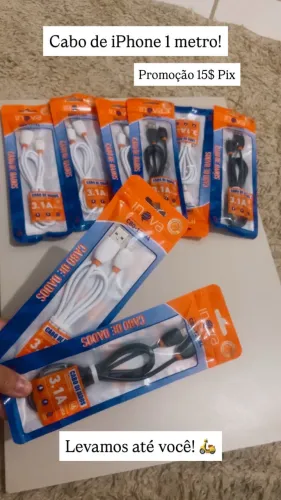 CABOS IPHONE ENTREGA 24H