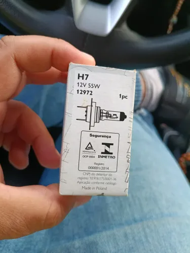 Lâmpada H7 GM original