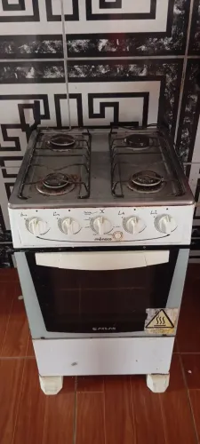Fogão 4 bocas branco