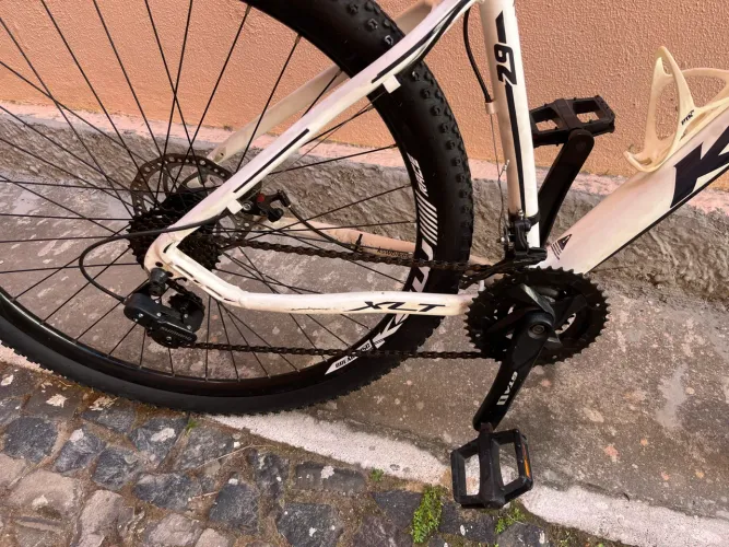 Bike aro 29, revisão feita