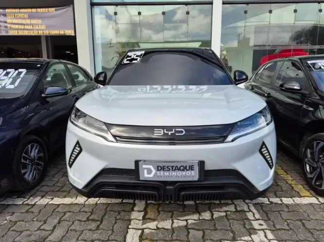 BYD Yuan Pro Elétrico 2025