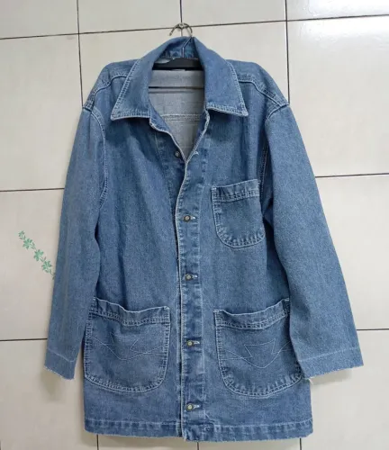 Jaqueta jeans feminina Mary's tamanho M