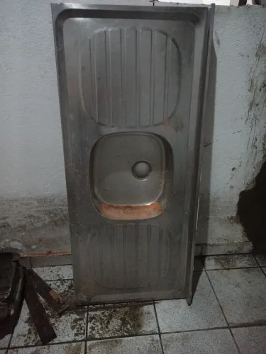 Pia inox 1.20