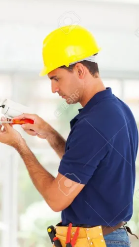 Instalador para prestação de serviço 