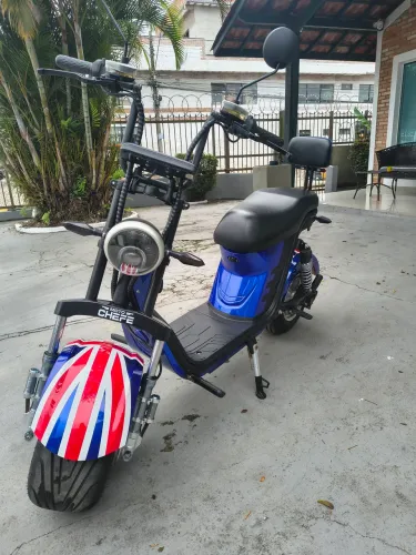 Moto Chefe X10 elétrica 1000w