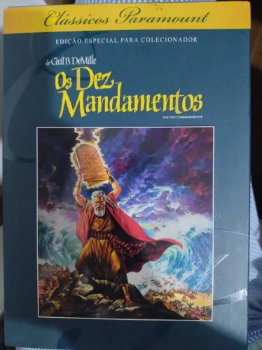 DVD Os Dez Mandamentos