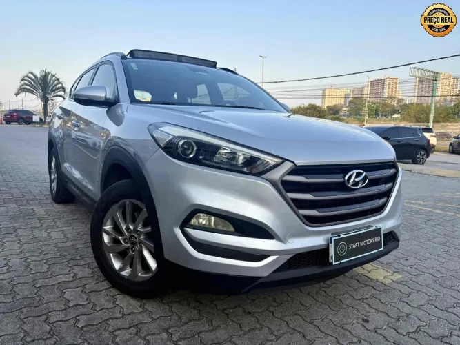 Hyundai Tucson GLS 1.6 Turbo 16V Aut. 2019