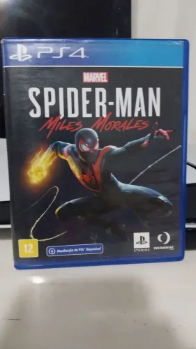 Game Spider-Man Miles Morales Ps4 Midia Física