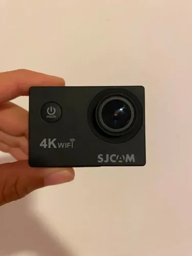 Camera de ação boa para motovlog ou bikevlog 4k 1080p hd grátis suporte no peito