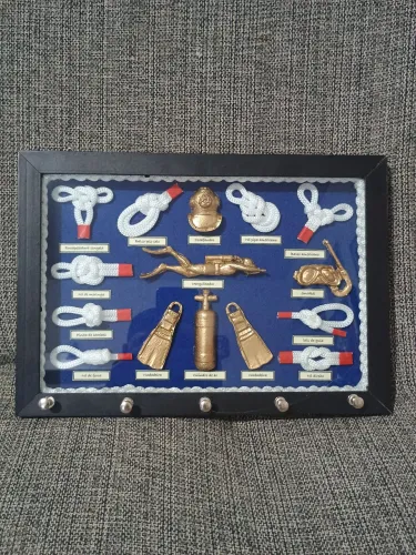 Quadro de nós marinheiro