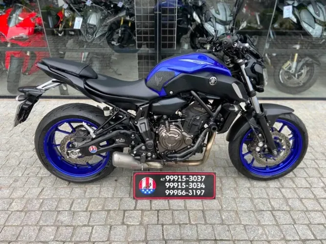 Yamaha MT 07 2022