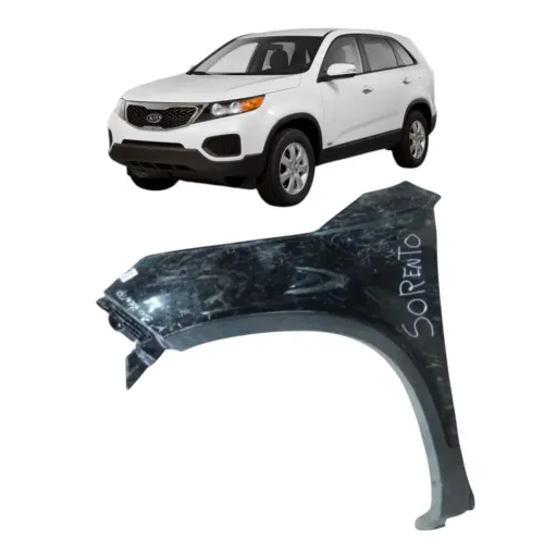 Paralama Lado Esquerdo Kia Sorento 2010 2013