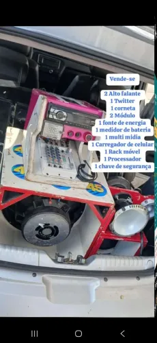 SOM CAIXA TRIO COMPLETA