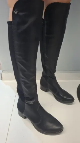 Bota cano longo 