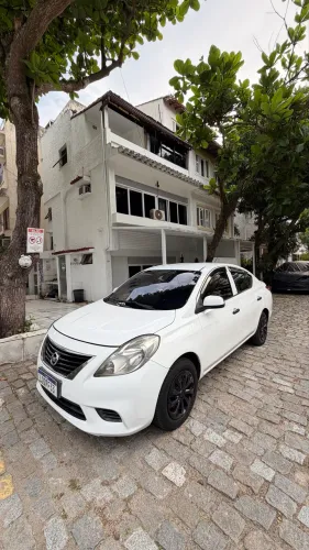 Nissan Versa S 1.6 16V Flex Fuel 4P Mec. 2012