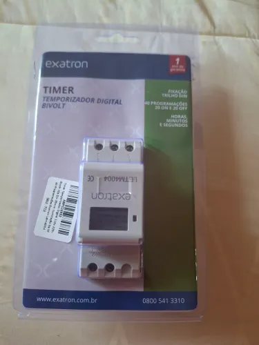 Temporizador digital 