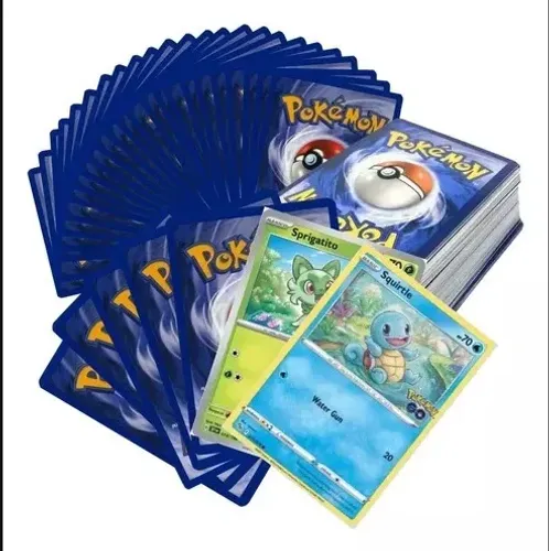  lote de 150 cartas pokemon