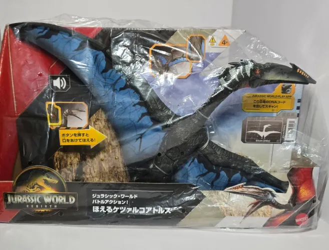 Jurassic World Quetzalcoatlus Mattel Exclusivo Lacrado