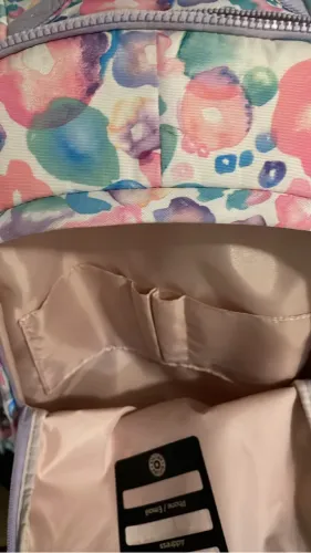 Mochila kipling NEW ZEA Floral muito nova
