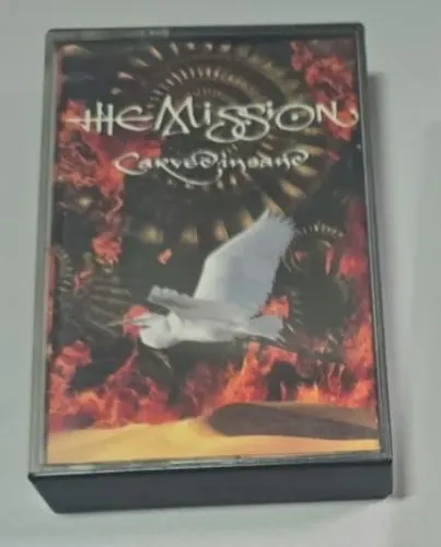 The Mission - Carved in Sand TAPE K7 Importado 