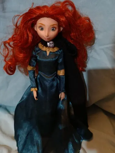Boneca Merida Disney Store