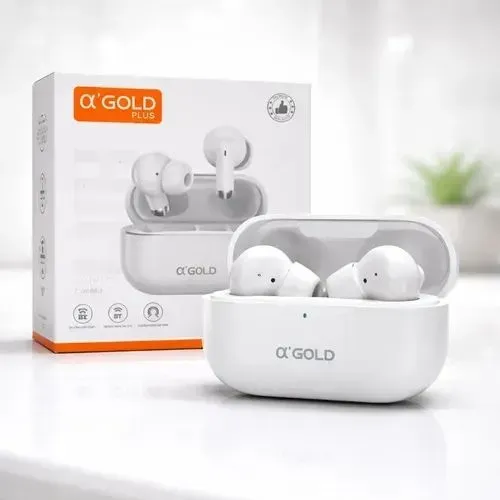 Fone De Ouvido A' Gold Plus FN-BT28 Sem Fio Bluetooth 5.4 Com Microfone