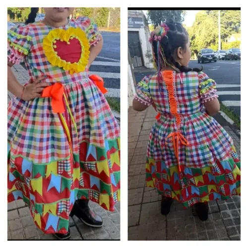 Vestido festa junina 