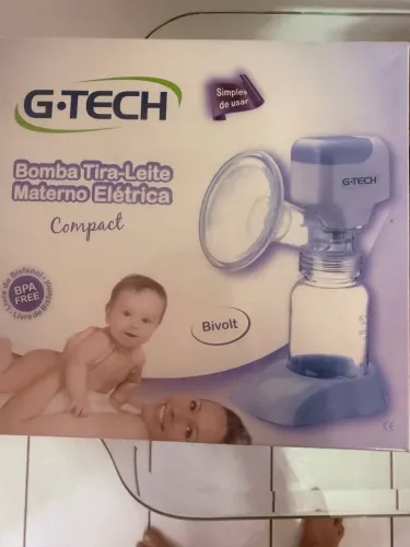 Bomba Tira Leite Materno Elétrica