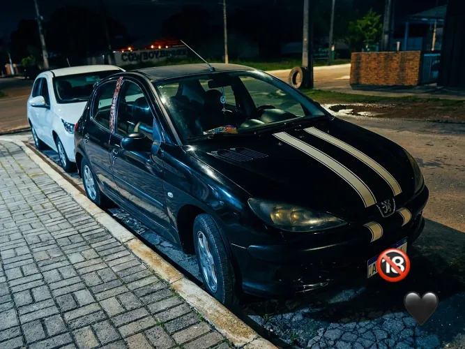 Peugeot 206 Techno/ Feline 1.6/ 1.6 Flex 16V 5P 2004