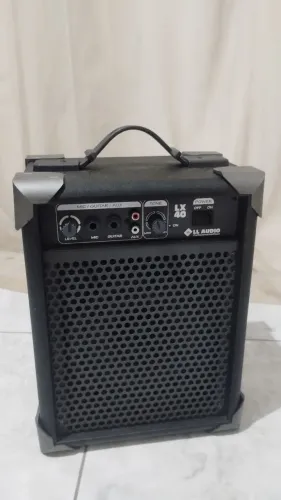 Caixa de som amplificadora
