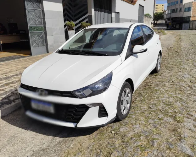 Hyundai HB20S Comfort Plus 1.0 Flex 12V Mec. 2025