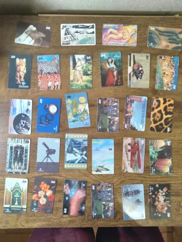 80 Cartões Telefônicos Telemar Telecartofilia