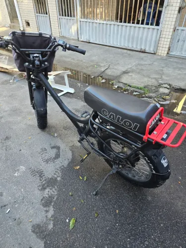 Bike elétrica caloi 
