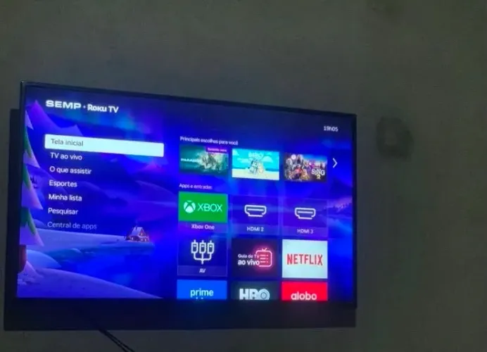 Tv SEMP SMART ROKU