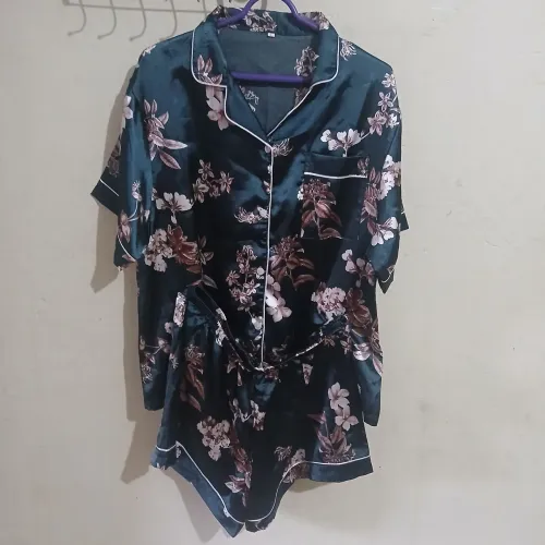 Pijama feminino curto