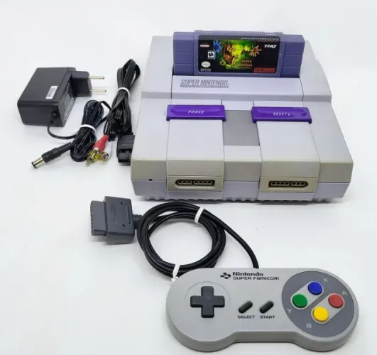 Videogame Super Nintendo