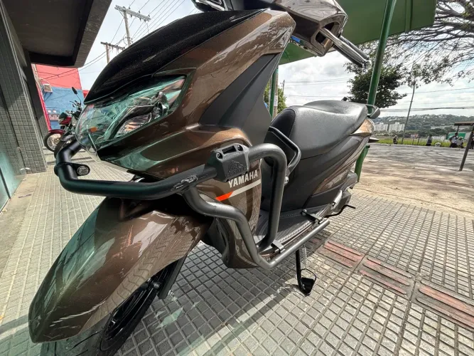 Fluo 125cc Marrom