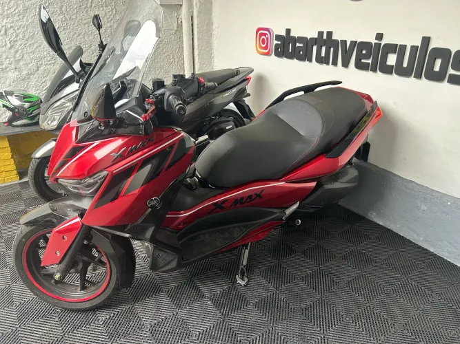 Xmax 2023 Único Dono 13.000 km Gar. De Fabrica Troca Financia e Cartão até 24x
