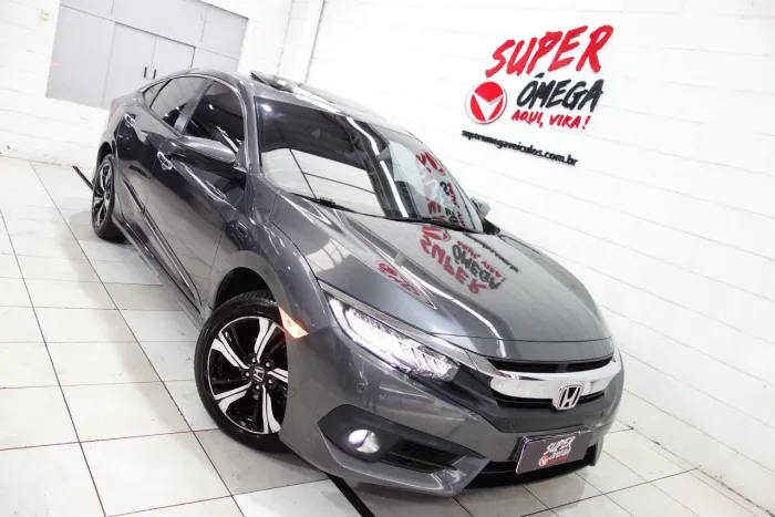 Honda Civic Sedan Touring 1.5 Turbo 16V Aut.4p 2017
