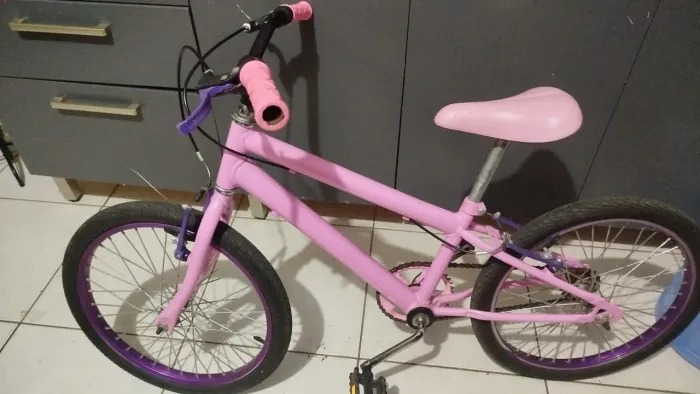 Bicicleta aro 20 infantil