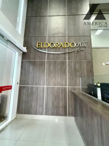 Sala comercial para aluguel com 01 sala grande, 02 salas privativas, copa e lavabo - Eldor
