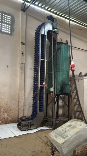 Caldeira + Cozinhador de castanha a vapor