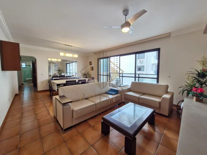 Apartamento para Locação em Guarujá, Praia das Pitangueiras, 3 dormitórios, 1 suíte, 3 ban