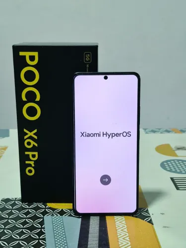 POCO X6 PRO + Caixa e acessórios originais