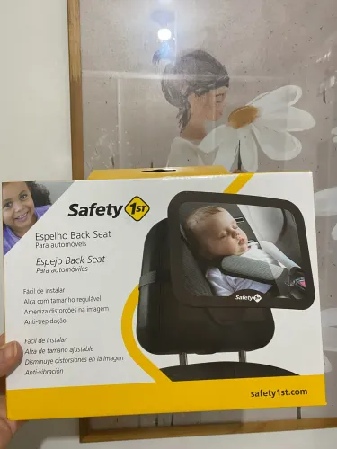 Espelho retrovisor para bebê 