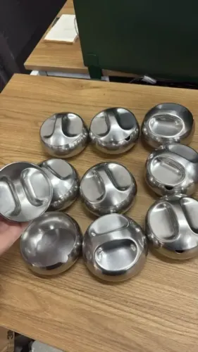 Farinheira Inox - Porta Farinha para Casa, Bar e Restaurante | Preço Unitário