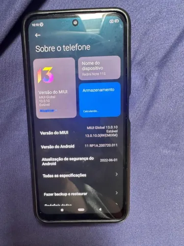 Redmi Note 11S 128GB